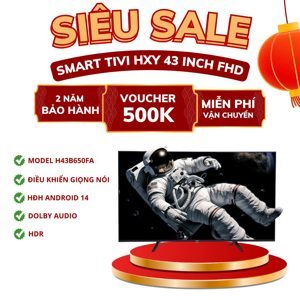 Android Tivi HXY 43 inch Full HD H43B650FA