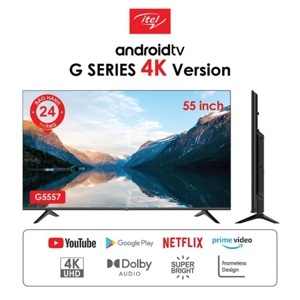 Android Tivi ITEL 55 Inch 4K G5557