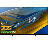 Android Tivi OLED Sony 4K 55 inch XR-55A80J - Chính hãng