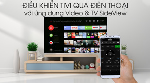 Smart Tivi OLED Sony 55 inch 4K KD-55A1