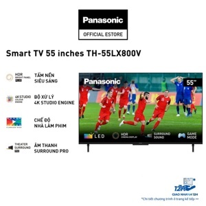 Android Tivi Panasonic 4K 55 inch TH-55LX800V