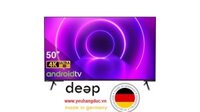 Android Tivi Philips 4K 50 inch 50PUT8215/67 DEEP24 www.yeuhangduc.vn sẵn sàng cho bạn