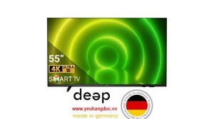 Android Tivi Philips 4K 55 inch 55PUT7406/74