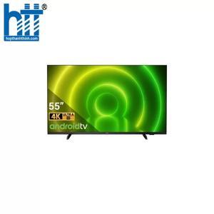 Android Tivi Philips 4K 55 inch 55PUT7406/74