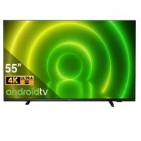 Android Tivi Philips 4K 55 inch 55PUT7906