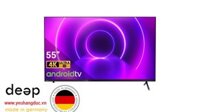 Android Tivi Philips 4K 55 inch 55PUT8215/67 DEEP24 www.yeuhangduc.vn sẵn sàng cho bạn