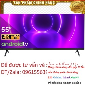 Android Tivi Philips 55PUT8215 - 4k, 55inch
