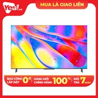 Android Tivi QLED TCL 4K 50 inch 50C725