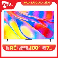 Android Tivi QLED TCL 4K 55 inch 55C725