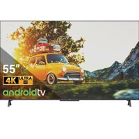 Android Tivi QLED TCL 4K 55 inch 55C725