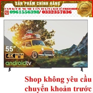 Android Tivi QLED TCL 4K 55 inch 55C725