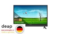 Android Tivi Sharp 32 inch 2T-C32BG1X DEEP24 www.yeuhangduc.vn sẵn  sàng cho bạn