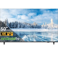 Android Tivi Sharp  4K 50 inch 4T-C50DJ3X