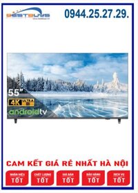 Android Tivi Sharp 4K 55 inch 4T-C55DJ3X (Điều khiển giọng nói)