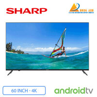 Android Tivi Sharp 4K 60 inch 4T-C60EK2X