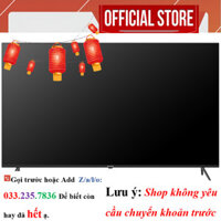 Android Tivi Sharp 4K 65 inch 4T-C65EK2X NeW