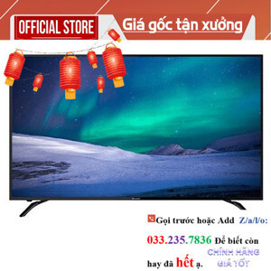 Android Tivi Sharp 60 inch 4K 4T-C60BK1X
