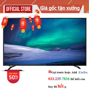 Android Tivi Sharp 60 inch 4K 4T-C60BK1X