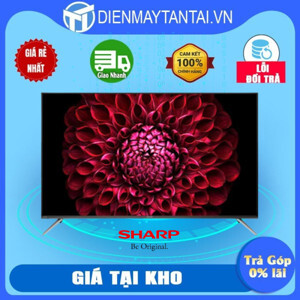 Android Tivi Sharp 60 inch 4K 4T-C60DL1X