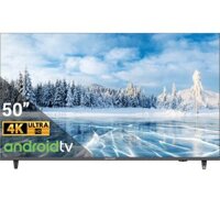 Android Tivi Sharp LED 4K 50 inch 4T-C50DJ3X