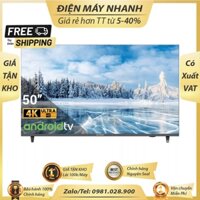 Android Tivi Sharp LED 4K 50 inch 4T-C50DJ3X | C50DJ3X - Hàng chính hãng Mới DMNSG