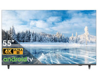 Android Tivi Sharp LED 4K 55 inch 4T-C55DJ3X | Gia Khang