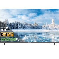 Android Tivi Sharp LED 4K 55 inch 4T-C55DJ3X