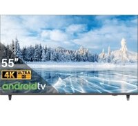 Android Tivi Sharp LED 4K 55 inch 4T-C55DJ3X - Hàng chính hãng