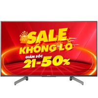 Android Tivi Sony 4K 49 inch KD-49X8000G VN3 (Loại O2B)