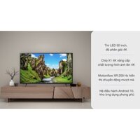 Android Tivi Sony 4K 50 inch KD-50X75 2021 - Điện Máy Kho Rẻ