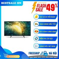 Android Tivi Sony 4K 55 Inch 55X8050H - Tổng Công Suất Loa 20W, Hệ Điều Hành Android