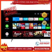 Android Tivi Sony 4K 65 inch KD-65X7500H- Mới 100%