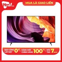 Android Tivi Sony 4K 75 inch KD-75X80K - Model 2022