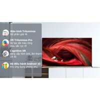 Android Tivi Sony 4K 85 inch XR-85X95J