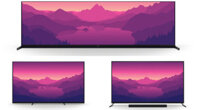 Android Tivi Sony 8K 85 inch XR-85Z9J Mới 2021
