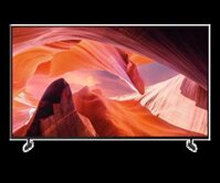Android Tivi Sony Bravia 4K 50 inch KD-50X80L