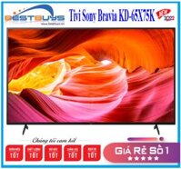 Android Tivi Sony Bravia 4K 65 inch KD-65X75K Mới 2022