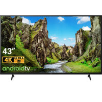 ANDROID TIVI SONY BRAVIA KD-43X75 VN3