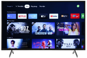 Android Tivi Sony 43 inch 4K KD-43X80J