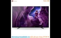 Android Tivi Sony KD-48A9S OLed 48 inch - Chính hãng 2020