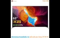 Android Tivi Sony KD-65X9500H 4K 65 inch - Chính hãng 2020