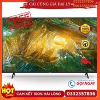 Android Tivi Sony KD-75X8050H 4K 75 Inch - 75X8050H- Mới 100%