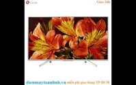 Android Tivi Sony KD-49X8500F/S 4K 49 inch - Chính hãng