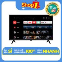 Android Tivi TCL 32 inch L32S66A - 32S66A - Hàng chính hãng - Chỉ giao HCM