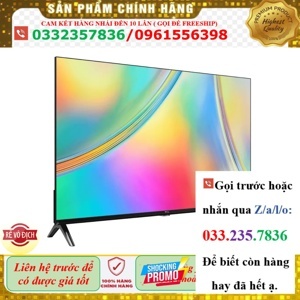 Android Tivi TCL 40 inch 40S5400A