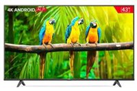 Android Tivi TCL 4K 43 inch 43T65 - Chính hãng