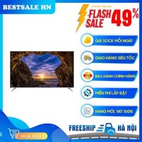 Android Tivi TCL 4K 55 inch L55P8 - Remote thông minh, Hệ điều hành, giao diện Android 9.0