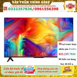 Android Tivi TCL 4K 50 inch 50P735