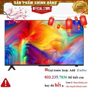 Google Tivi TCL 4K 50 inch 50P735