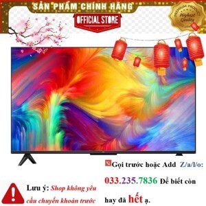Google Tivi TCL 4K 50 inch 50P735
